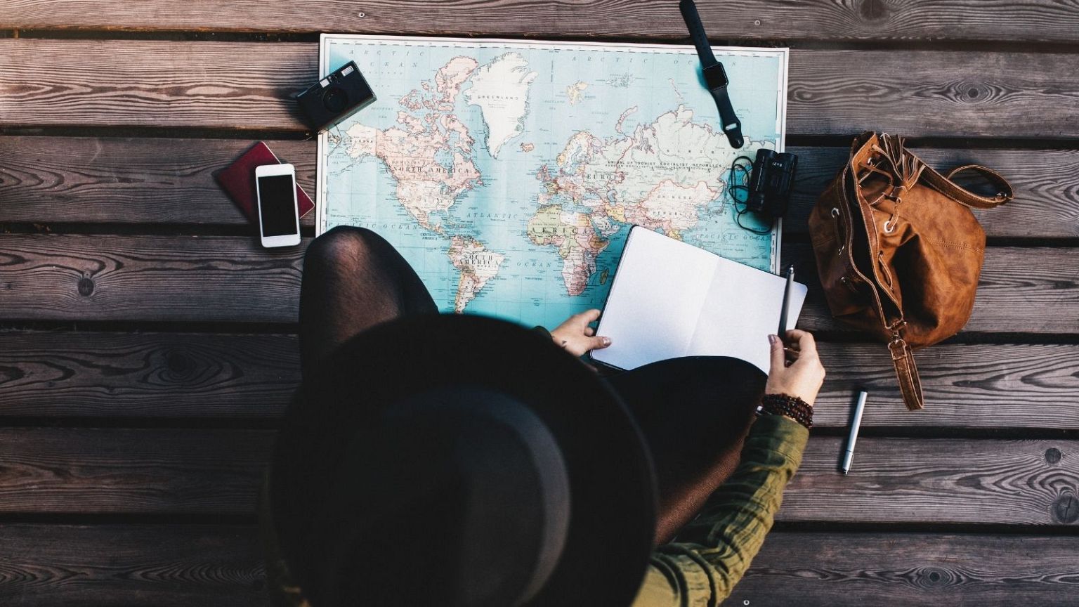 Experiencing a place without the use of a map or guidebook can often be more rewarding