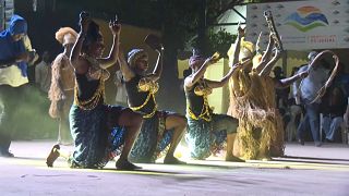 Senegalese celebrate their rich culture in Dakar carnival