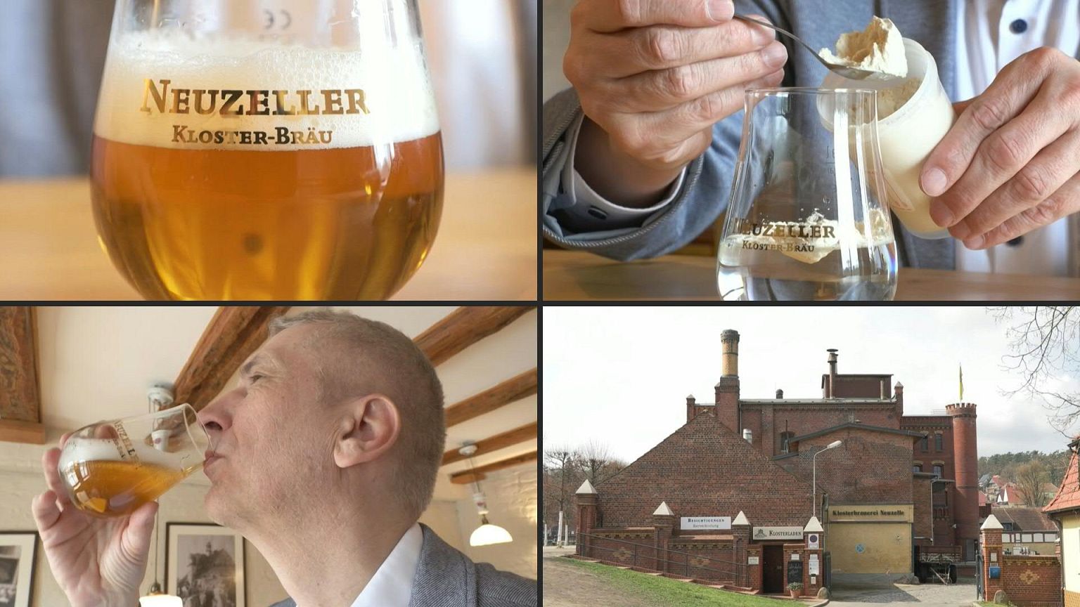 La cerveza sin alcohol de la cervecería Neuzelle puede ser elaborada por cualquiera con sólo agua y polvos.