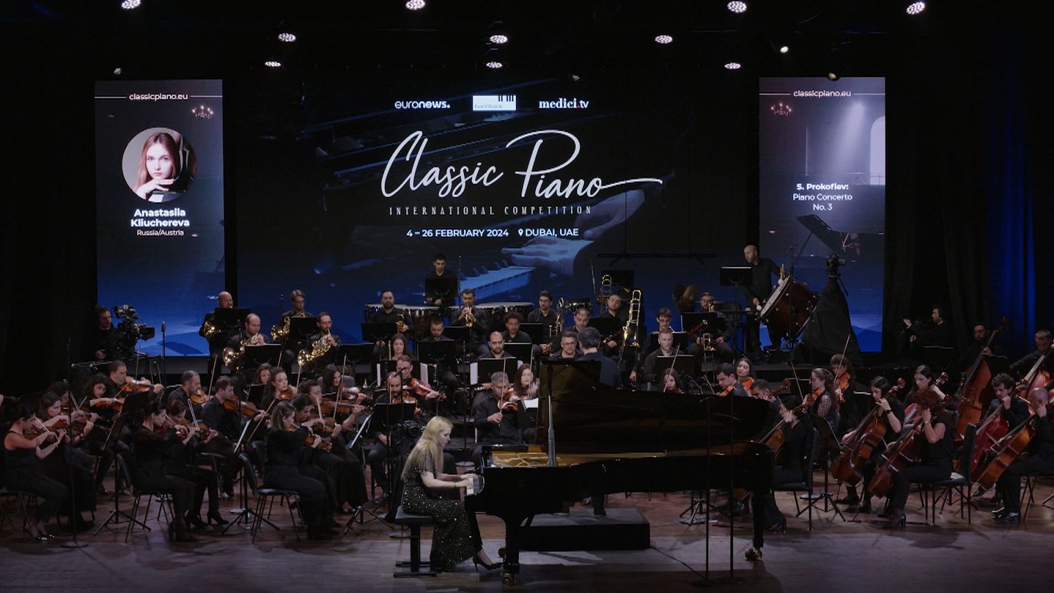 Classic Piano International competition sees 70 virtuosos showcase their talents