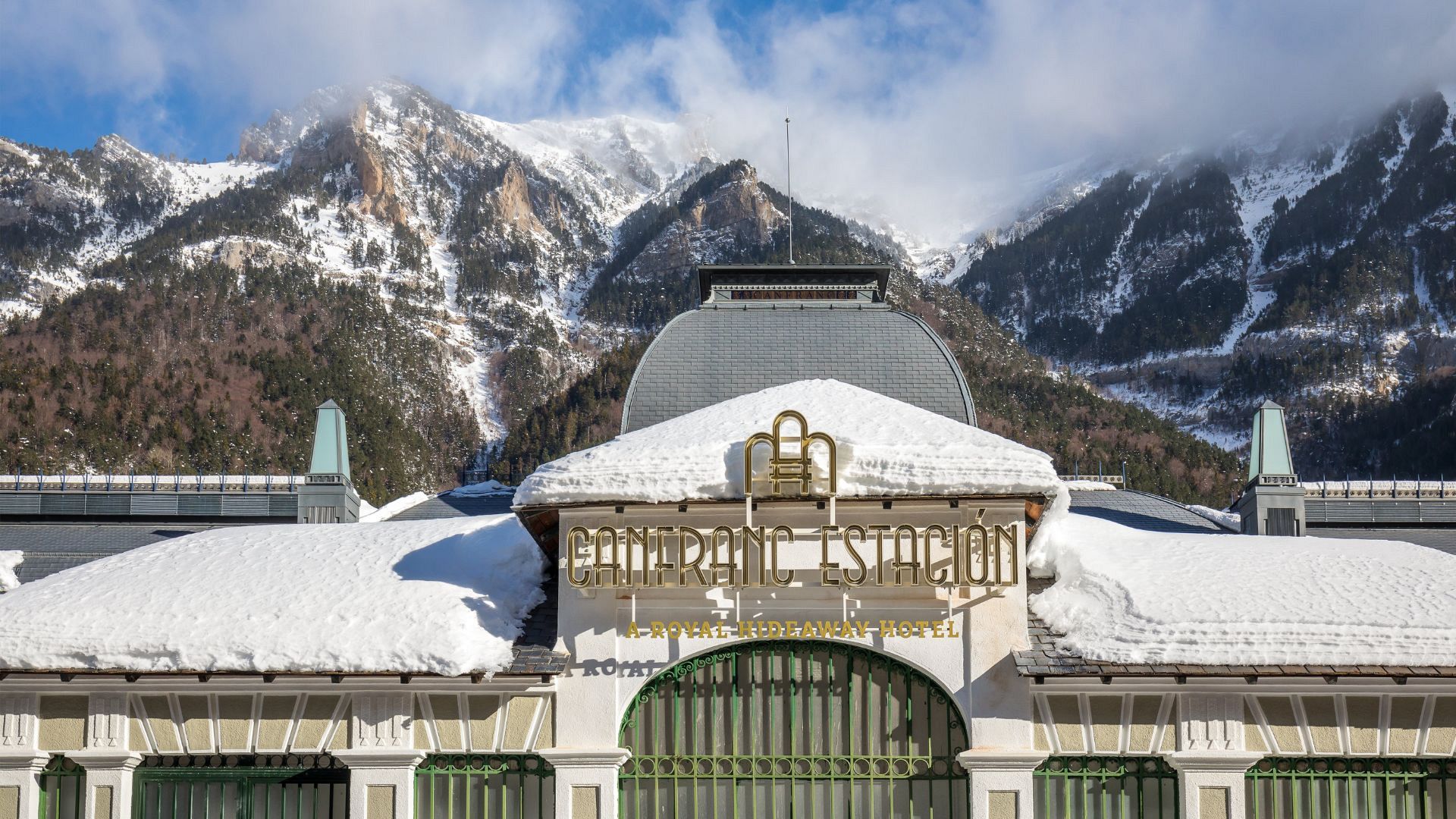 La Estación Canfranc, reconvertida en hotel