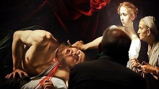 Judith decapitando a Holofernes, de Caravaggio