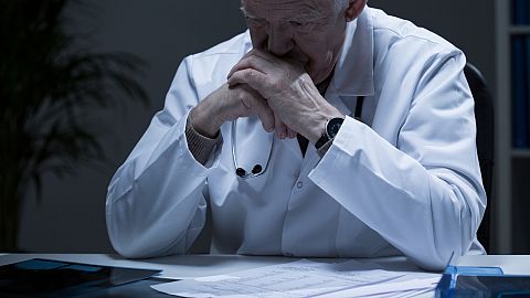 Más de un tercio de los médicos de los países de la UE tendrá 55 años o más en 2022. 