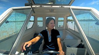 Watch: The Argentinian vet providing a floating lifeline for pet parents