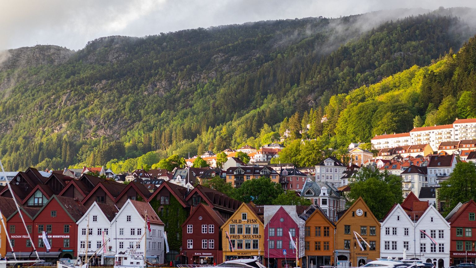Noruega registró un récord de visitantes el año pasado.