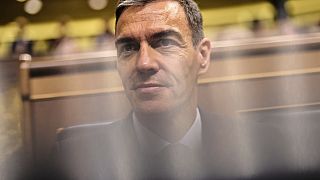 Pedro Sánchez habla en el Congreso de los Diputados el 9 de julio de 2025 sobre los presuntos casos de corrupción del PSOE.