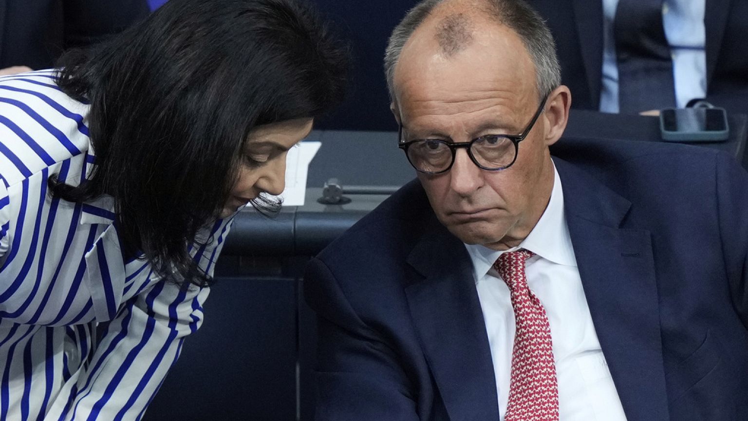 Wirtschaftsministerin Katherina Reiche (CDU) hat die Aufsicht über die Bundesnetzagentur von Klaus Müller (Grüne).