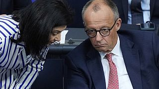 Wirtschaftsministerin Katherina Reiche (CDU) hat die Aufsicht über die Bundesnetzagentur von Klaus Müller (Grüne).